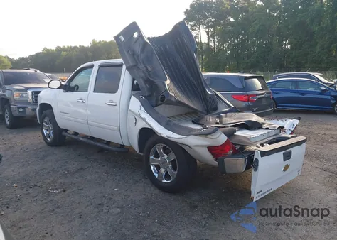 2011 Chevrolet Silverado 1500 Lt from USA, damaged, VIN 3GCUKSE24BG207006